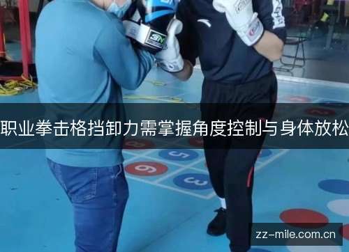 职业拳击格挡卸力需掌握角度控制与身体放松 职业拳击格挡卸力需掌握角度控制与身体放松